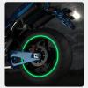 Reflective sticker on wheel hub (16 Pcs) - Buy more save more