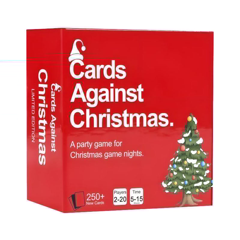 🎄Cards Against Christmas - Game for Christmas Nights