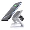 (🔥Last Day Promotion 50% OFF) 3 in 1 Folding Wireless Charging Station - Buy 2 Free Shipping