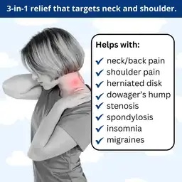 🔥Last Day Promotion 50% OFF🔥3 In 1 Neck Massage Pillow