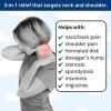 🔥Last Day Promotion 50% OFF🔥3 In 1 Neck Massage Pillow