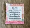 🎁Prayer Quilt with cross inside✝️