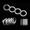 Stainless Steel Self-Defense Four-Finger Knuckle Buckle
