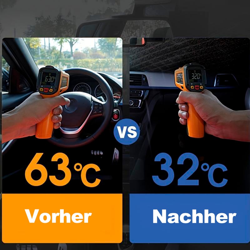 🔥Letzter Tag Verkauf 49% Rabatt 🚗 Tragbarer Universal Sonnenschutz für die Windschutzscheibe