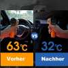 🔥Letzter Tag Verkauf 49% Rabatt 🚗 Tragbarer Universal Sonnenschutz für die Windschutzscheibe