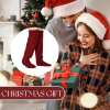 🎄TikTok Christmas Sale -70% OFF💕Comfort Plush Fleece Knee Socks For Christmas❄️🎅