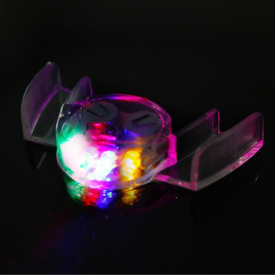 Flash LED Halloween Flashing Mouth Braces Piece