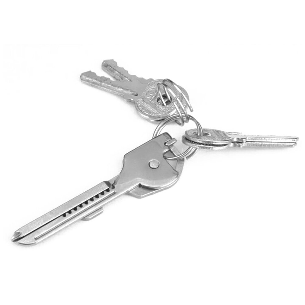 (🔥LAST DAY PROMOTION - SAVE 49% OFF) 6-in-1 Multi-Functional Keychain Multi-tool-Buy 2 Get 1 Free