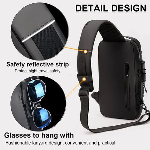 🔥LAST DAY SALE 50% OFF - Multifunctional  Anti-theft Chest Bag