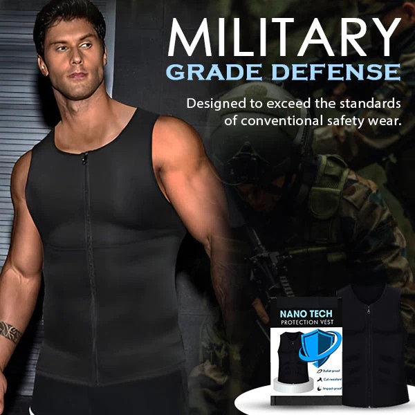 🔥Last Day Sale - 50% OFF 🎁 Nano Tech Protection Vest