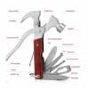 16 in 1 Multifunctional Axe Hammer Outdoor Emergency Safety Tool Saw Blade