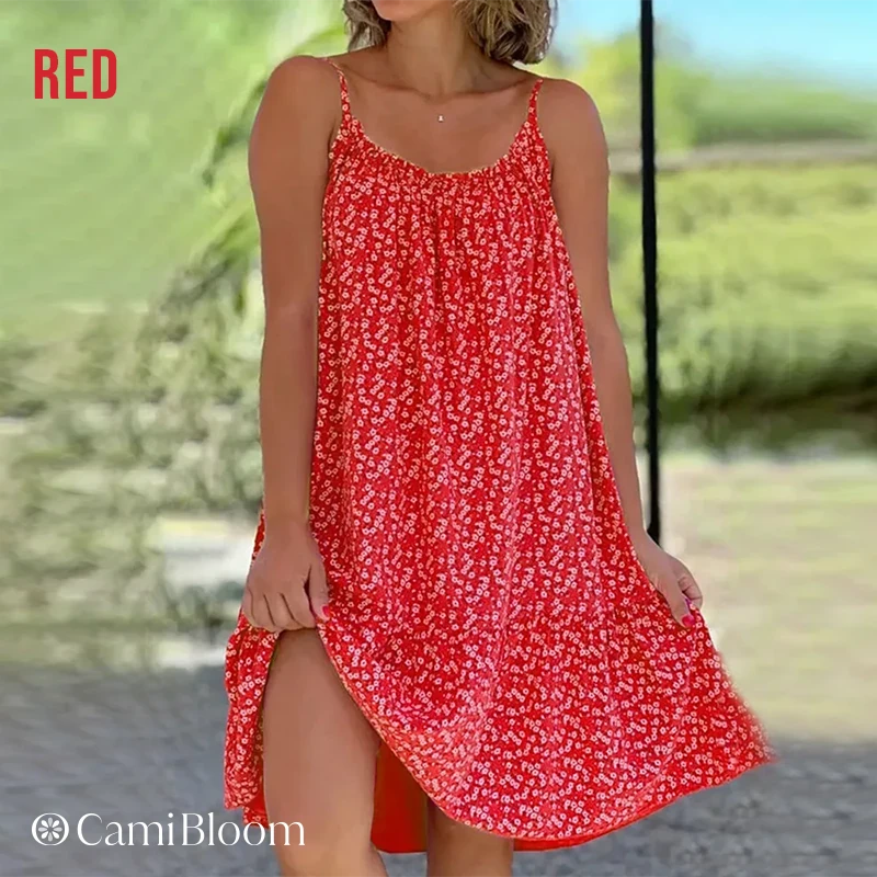 🎁LAST DAY 45% OFF🎁 Floral Printed Camisole Dress