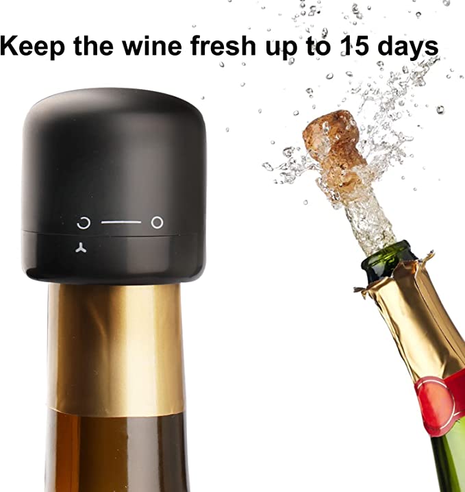 Summer Hot Sale 48% OFF - Silicone Sealed Wine Stopper - BUY 5 GET 3 FREE & FREE SHIPPING