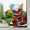 🔥Halloween Sale 60% OFF--🤡Killer Clown Suncatcher Window hangings Halloween decor