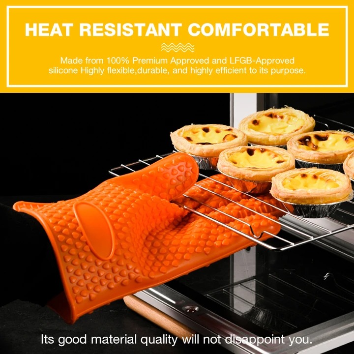 Heat-Resistant Gloves-1 PC/One Glove
