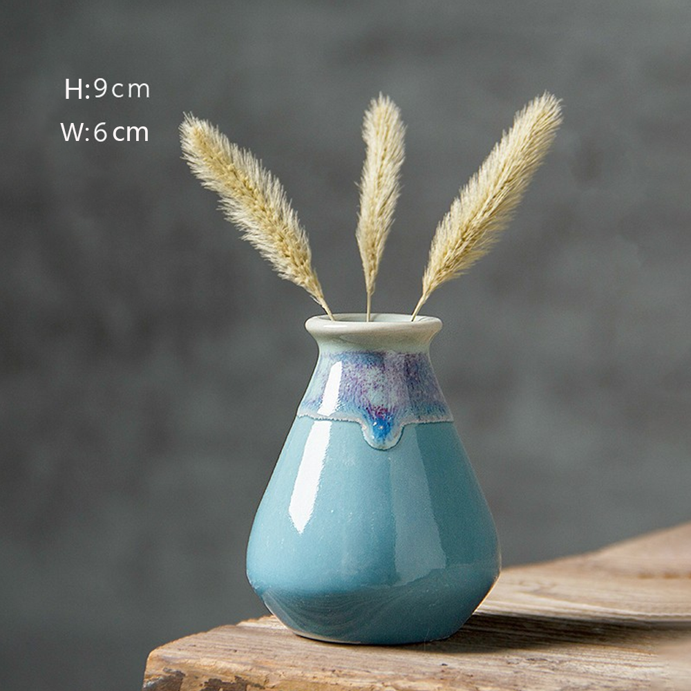 <strong>💐Handmade</strong> Desktop Art Tiny Vase Decor