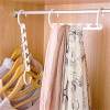 Space Saving Hanger Magic Clothes Hanger with Hook Closet Organizer