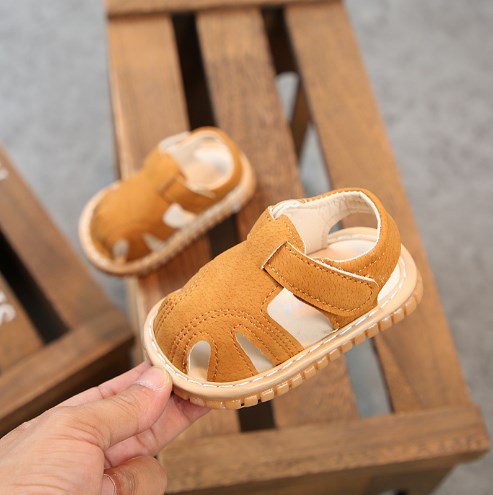 Last Day Sale-Summer Toddler Squeaky Sandals