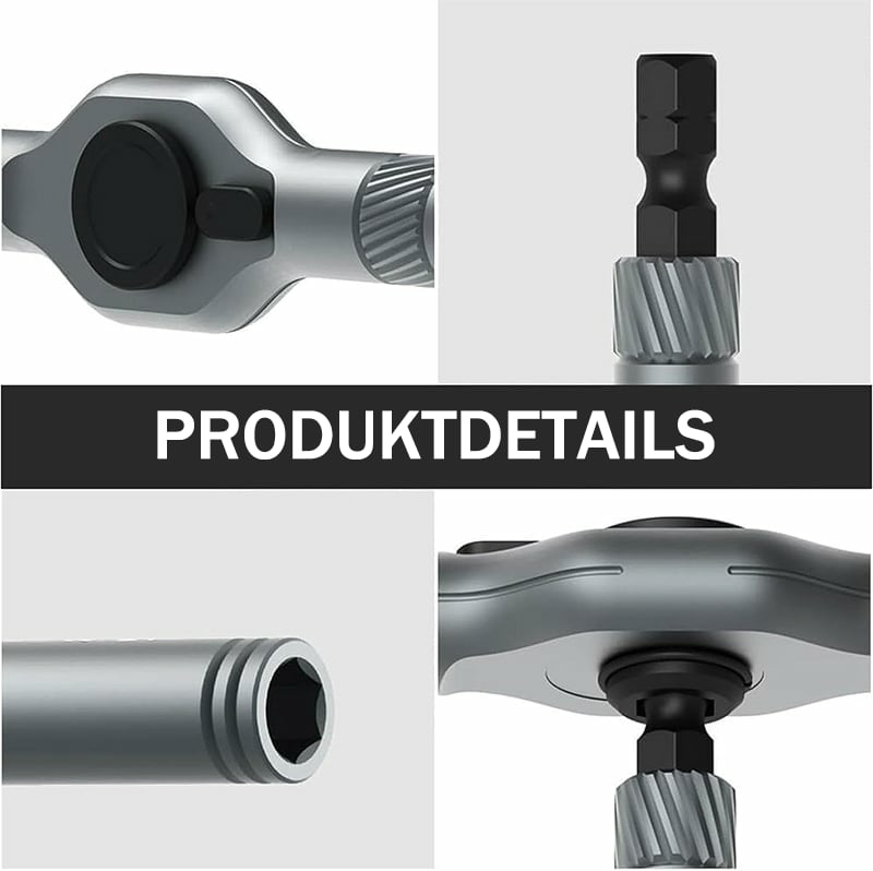 🔥Letzter Tag Verkauf 49% Rabatt🔧24-in-1 DIY Schraubendreher-Set – Magnetisch, Kompakt & mit Ratsche