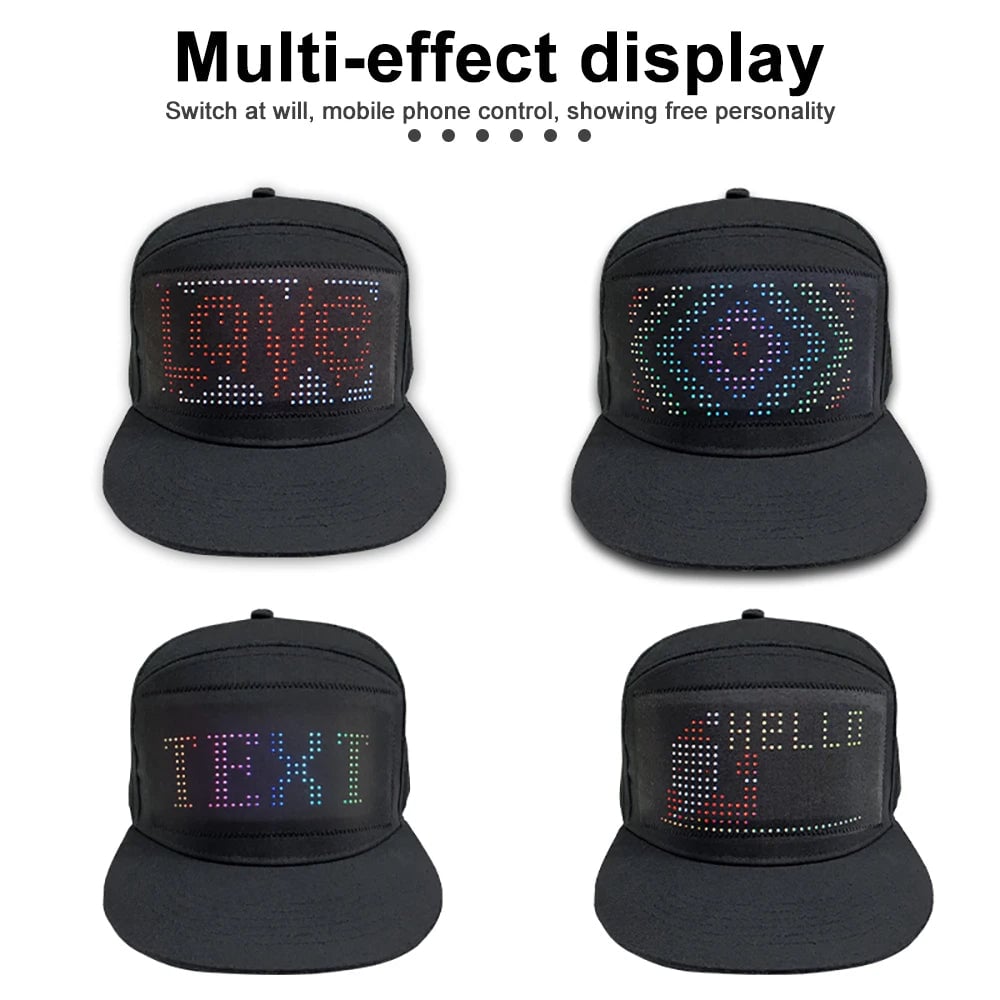 🔥Last Day Promotion 48% OFF-🎁-Turn Your Party Into a Aea Of Lights: Cool LED caps