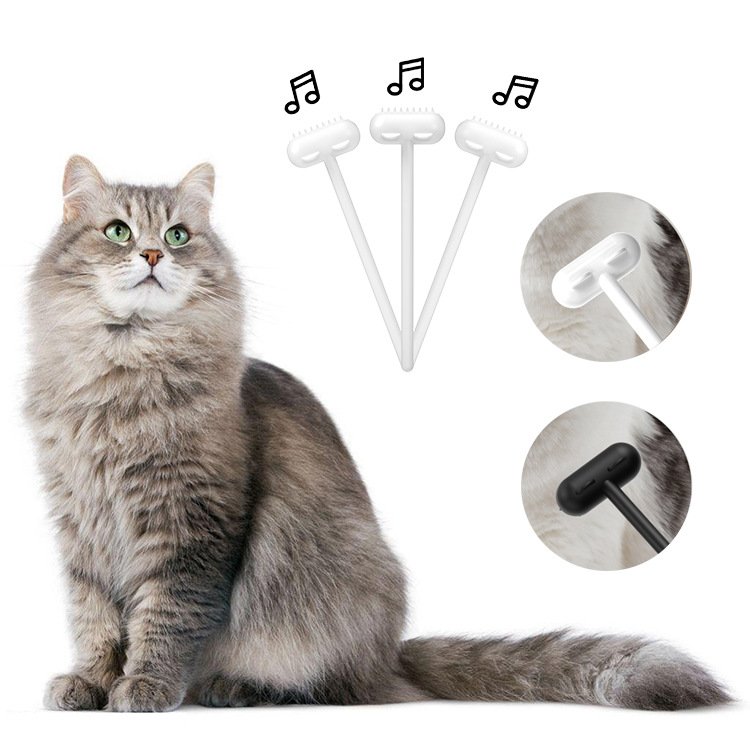 (💥Hot Sale Now- 50% OFF)😻Cat Hair Removal Massaging Brush- Buy 3 Get Extra 15% OFF