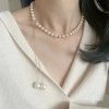 🔥Last Day Promotion 50% OFF🔥Florence Dainty Pearl Necklace