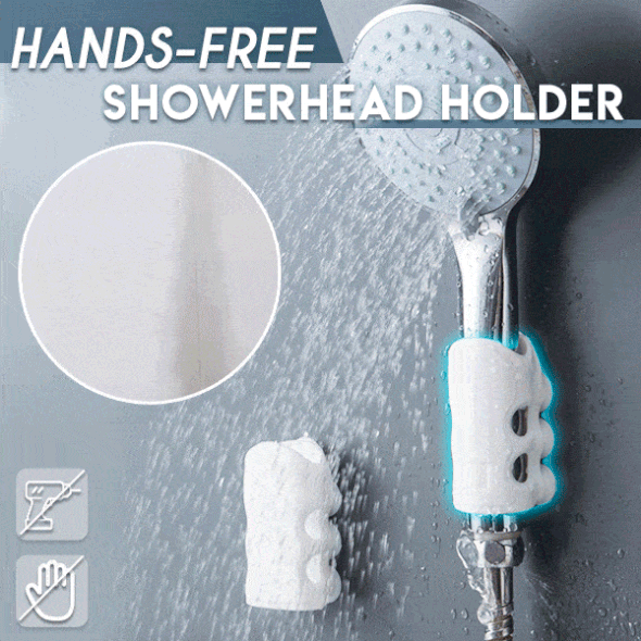 (🎄Early Christmas Sale - 49% OFF) Hands-Free Showerhead Holder