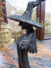 🎁TikTok Last Day Sale - 70% OFF🧙‍♀️💫Handmade Black Witch Statue: The Guardian of Your Home
