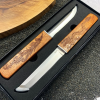 2 In 1 Handmade Dragon and Phoenix Double Blades Knife Set