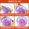 💥LAST DAY SALE 50% OFF💥6/12pcs Silicone Cover Stretch Reusable Lids