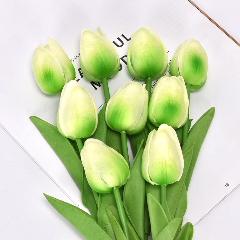 ✨This Week's Special Price $14.95💥UV Resistant Lifelike Artificial Tulips Flowers💐