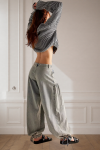 🔥LAST DAY 50% OFF🔥2025 New In Lotus Tube Jeans(BUY 2 FREE SHIPPING)