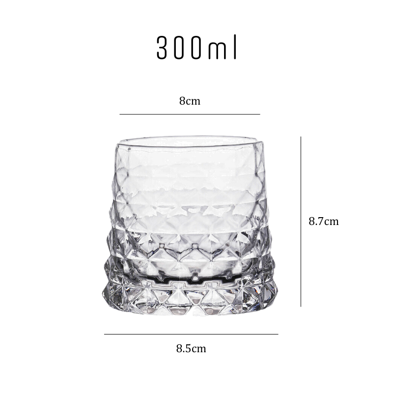 Harvey Specter Old Fashioned Whiskey Glass