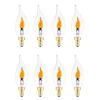 🔥Last Day Promotion 50% OFF🔥LED Flickering Flame Decoration Light Bulbs -Perfect Ambiance for Halloween Christmas