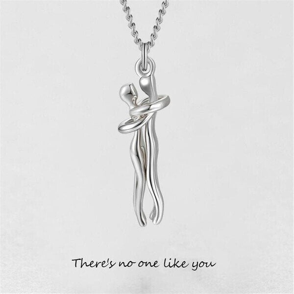 (🎅Christmas Pre Sale - 49% Off)The Perfect Gift for Loved One - Hug Necklace💕