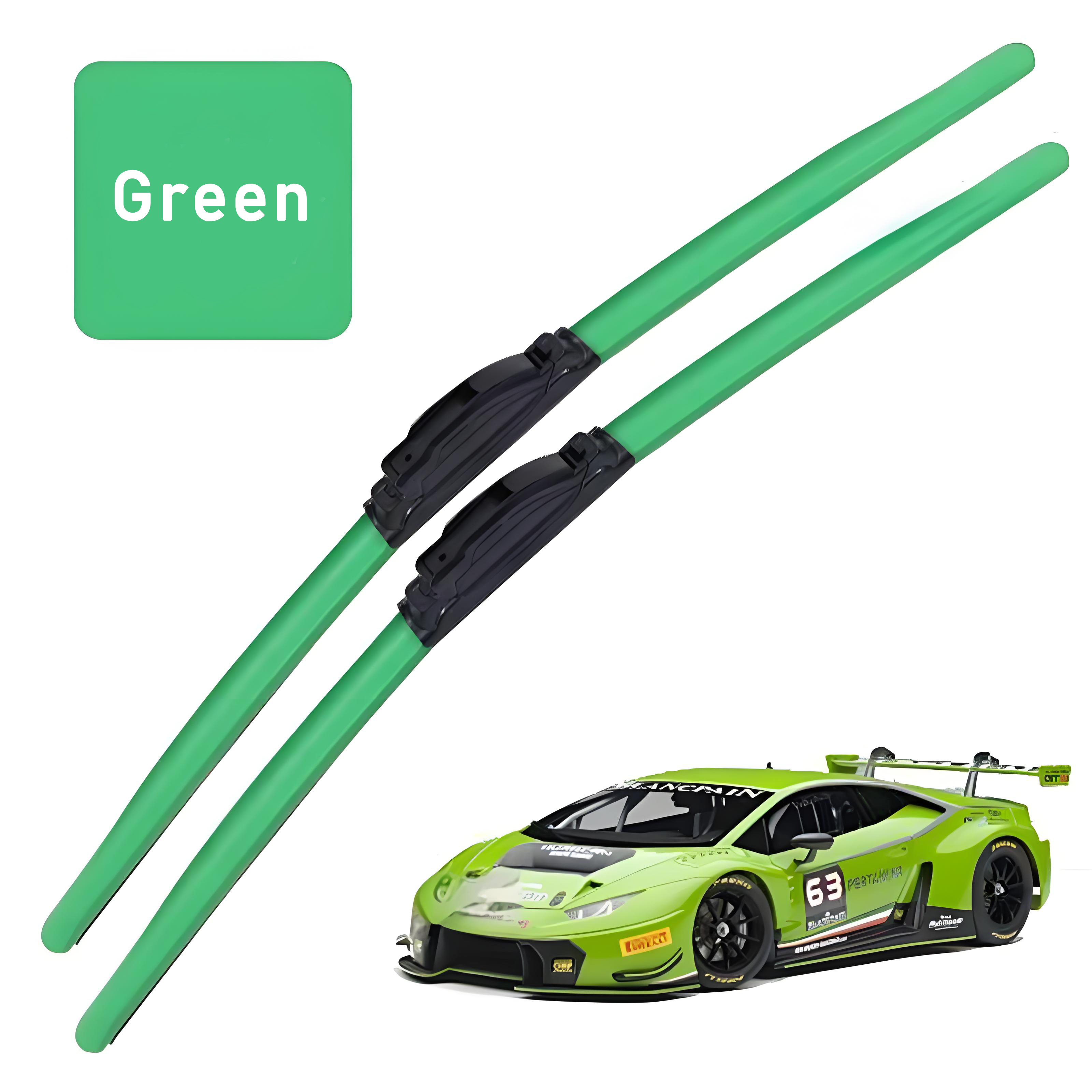 🎁TikTok Spring Last Day Promotion 48% OFF-🎁-Colourful Silent Windshield Wipers🌈