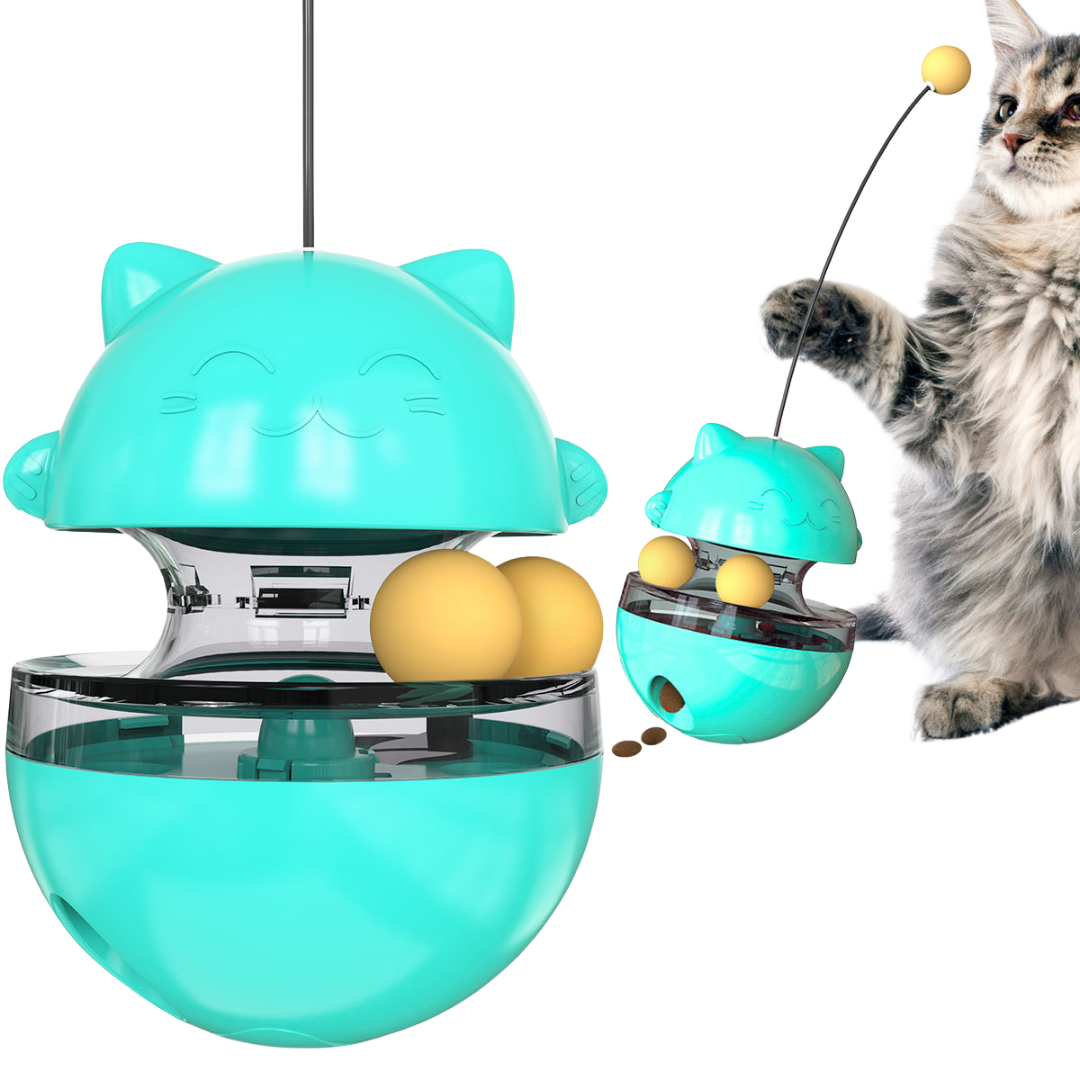 🔥Last Day 50% off😎3-in-1 Wobbler Toy🐾