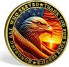 Military Challenge Coin - Veterans Soldiers Thank You Gifts