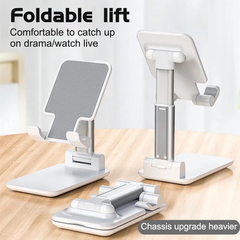 🎉Office Essentials🎁[BUY 2 SAVE 10%  OFF]Adjustable Telescopic Folding Cell Phone and Tablet Stand