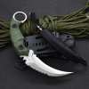 Portable Survival Knife-D2 Steel Blade Fixed Blade Knife