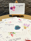 ✨New Year 49% OFF🌱Eco-Friendly Plantable Love Seed Calendar 2025