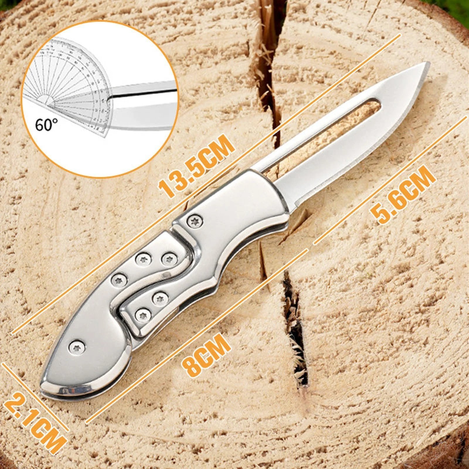 Outdoor Folding Utility Knife- Kitchen Supplies Clearance