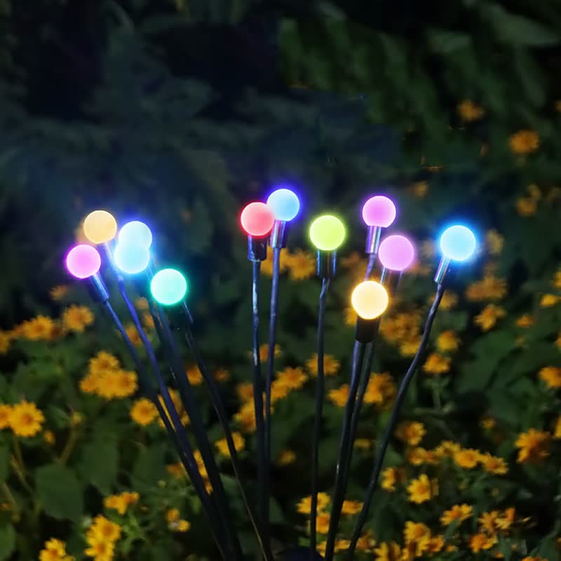 ⚡⚡Last Day Promotion 48% OFF - Solar Powered Firefly Garden Light🔥BUY 2 GET EXTRA 10% OFF