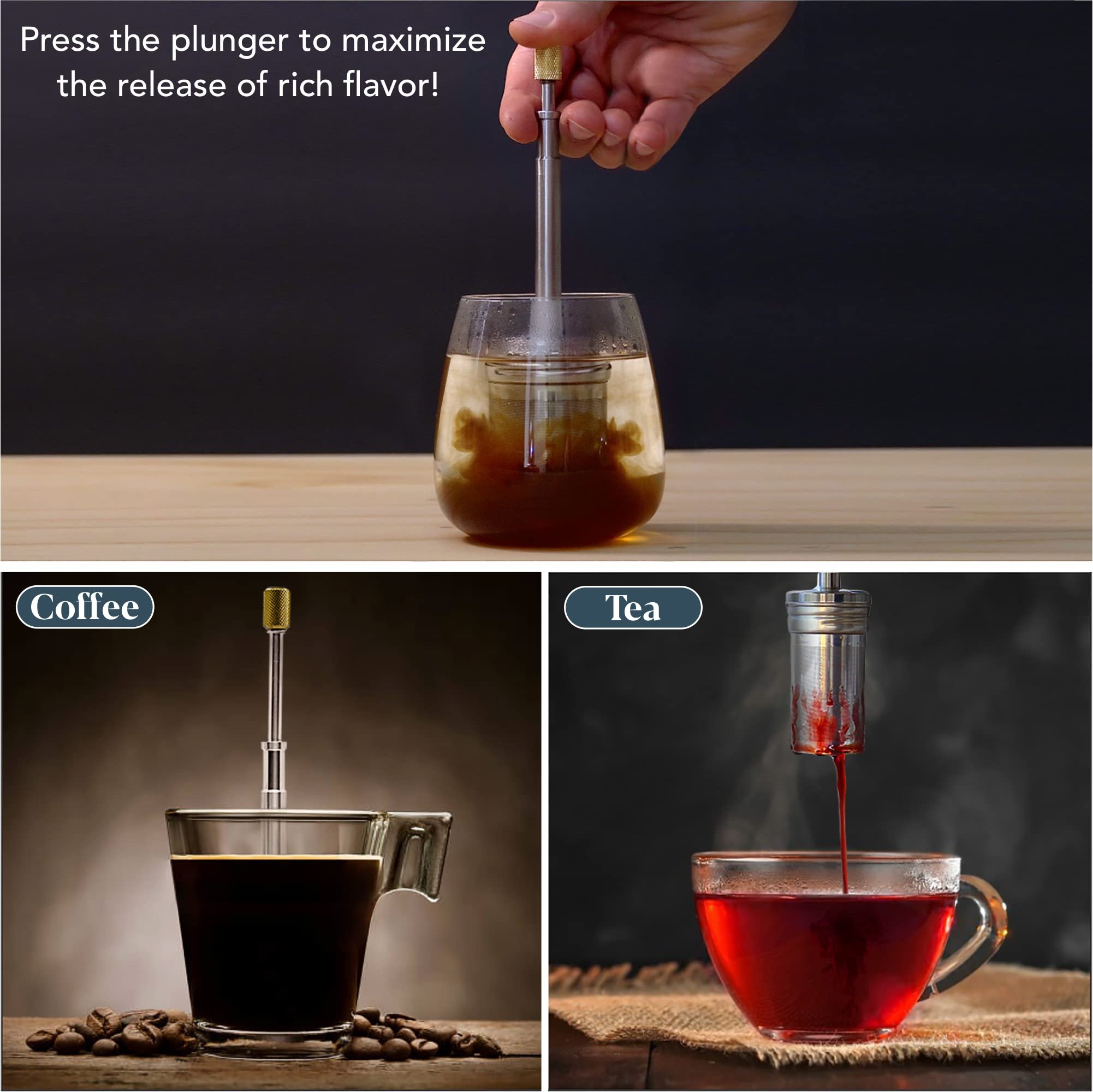 TikTok Last Day Promotion -60% OFF🎉Coffee Infuser