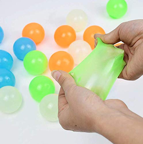 STICKY BALL GLOW IN THE DARK