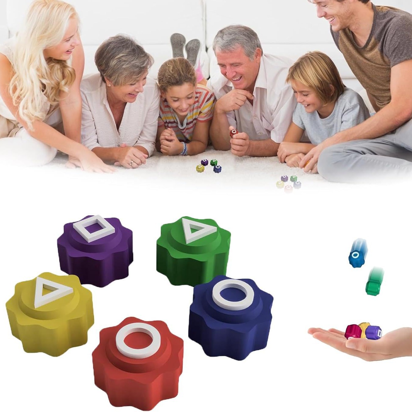 🔥Last Day Promotion 70% OFF🔥Gonggi Korean Game Stones️🎉Buy 2 Save 15%