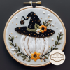 🔥Early Halloween Promotion !!! - 2024 Halloween Embroidery KIT [Last day discount]