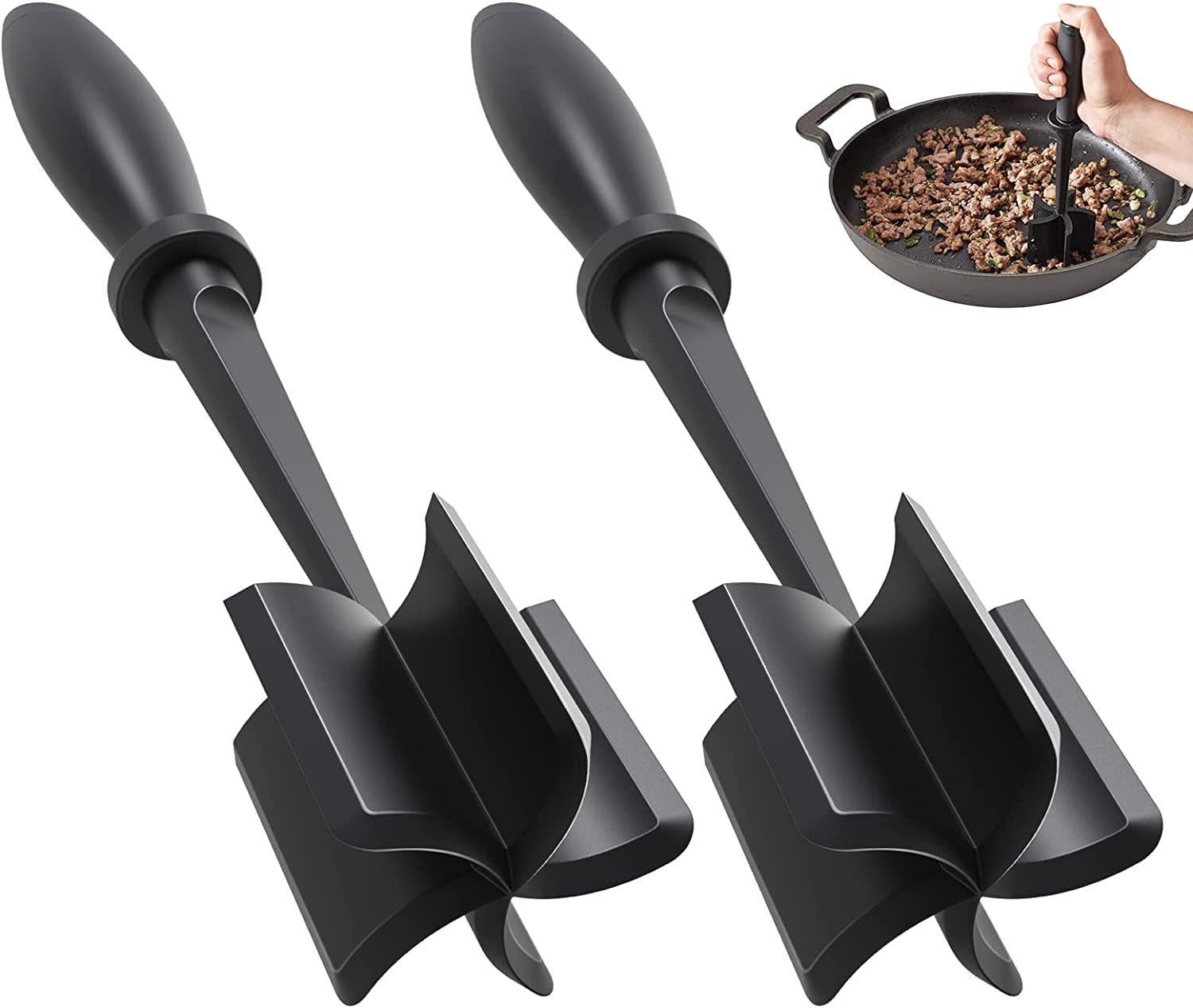 🔥Last Day 49% OFF-🍔🍖Meat Chopper & Hamburger Grinder
