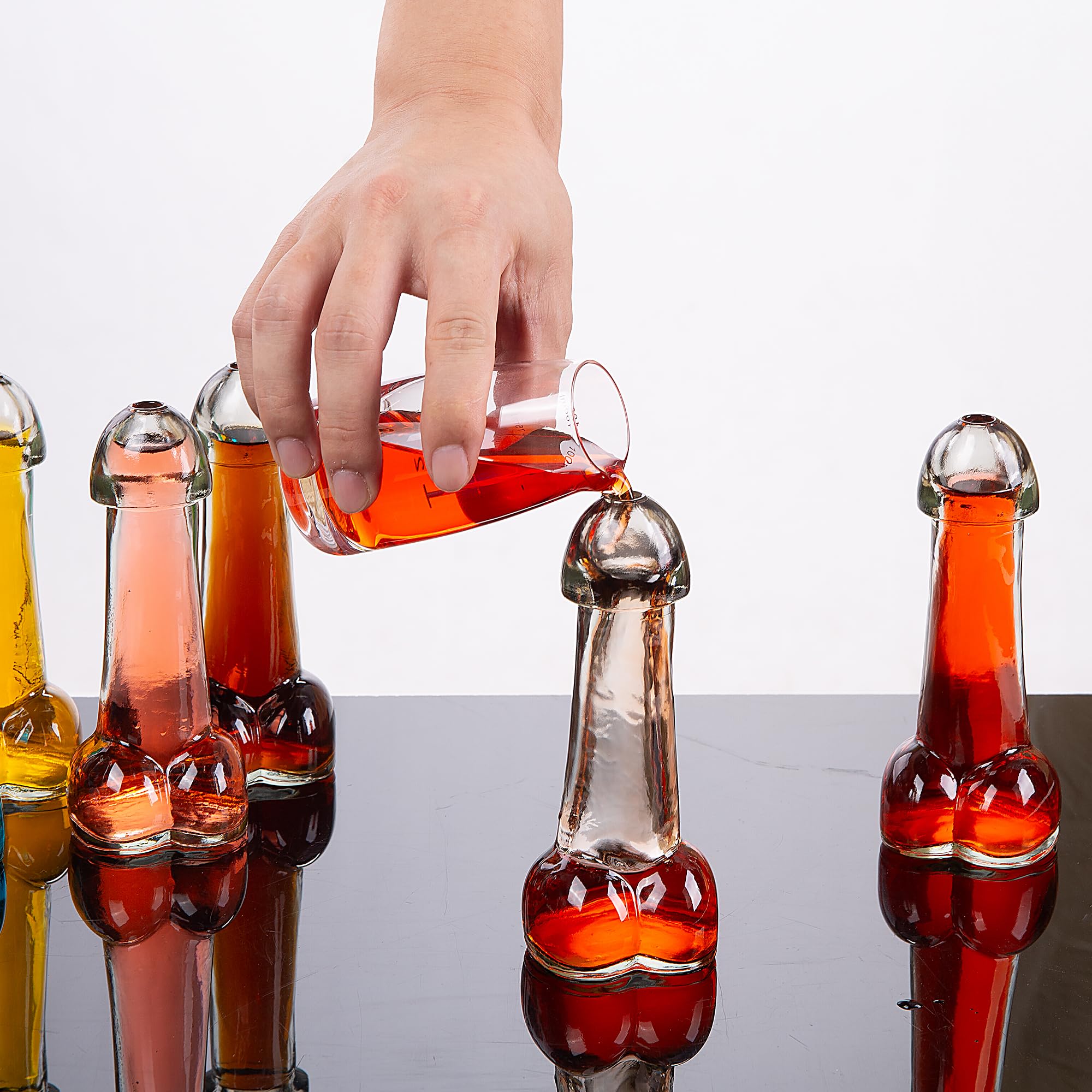 Adult Party Wine Glass - Novelty Cocktail Cup Decoration