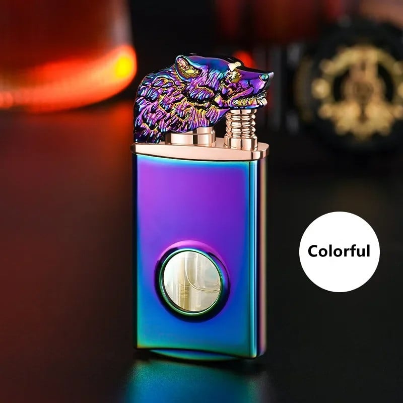 🔥Last Day Promotion - 50% OFF🔥Wolf Head Lighter